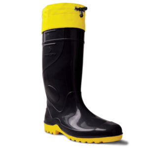 BOTA PVC ACQUATIC PRETA