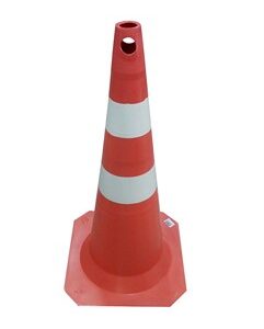 CONE DE SINALIZAÇÃO 75 CM