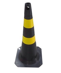 CONE DE SINALIZAÇÃO 75 CM