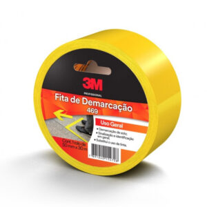 FITA DE DEMARCAÇÃO DE SOLO 50mm X 30m