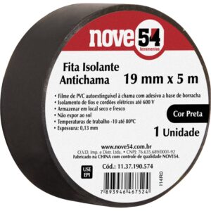 FITA ISOLANTE ANTICHAMA