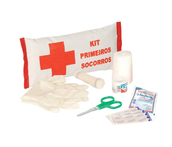 KIT PRIMEIRO SOCORROS