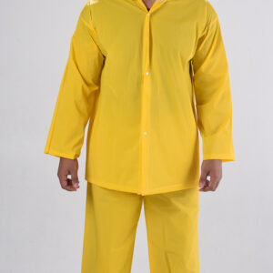 CONJUNTO PVC FORRADO AMARELO