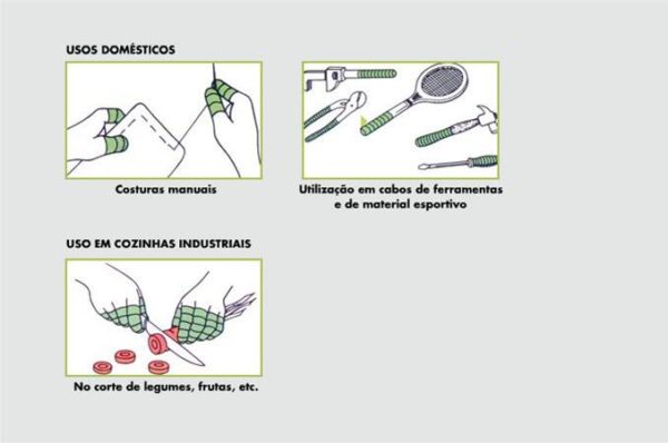 SAFE BANDAGE (FITA AUTO-ADESIVA SEM COLA)