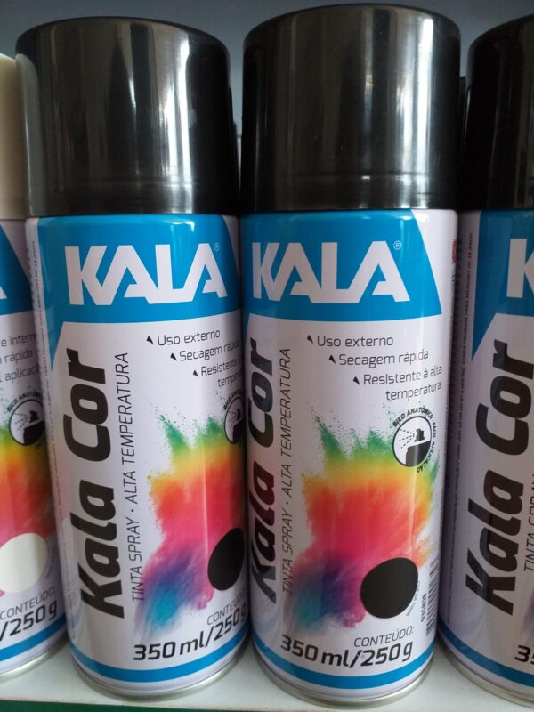 TINTA SPRAY KALA ALTA TEMPERATURA