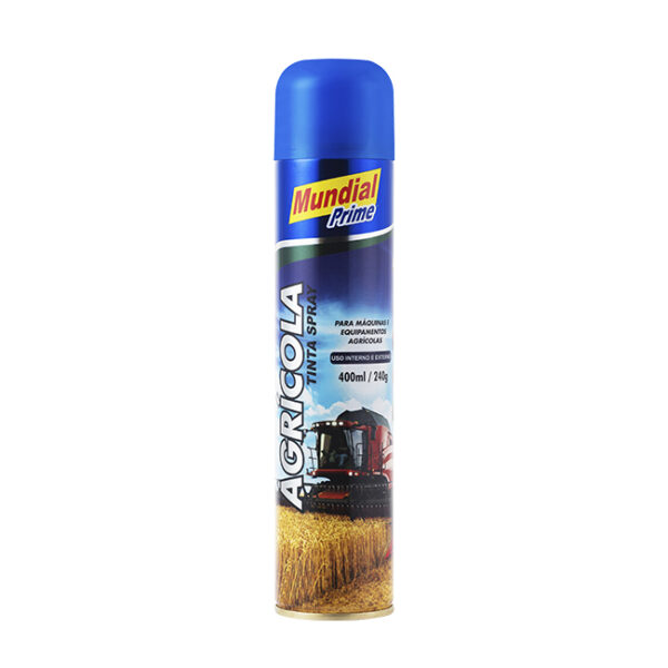 TINTA SPRAY AGRÍCOLA AZUL 400ML