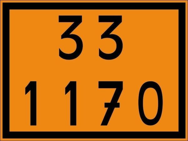 PLACA DE NUMEROLOGIA 30X40 CM - 33 1170