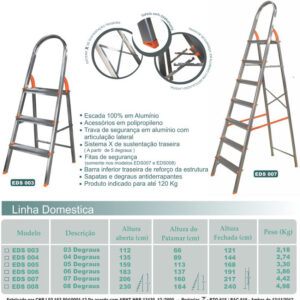 ESCADAS DOMÉSTICA SOFT